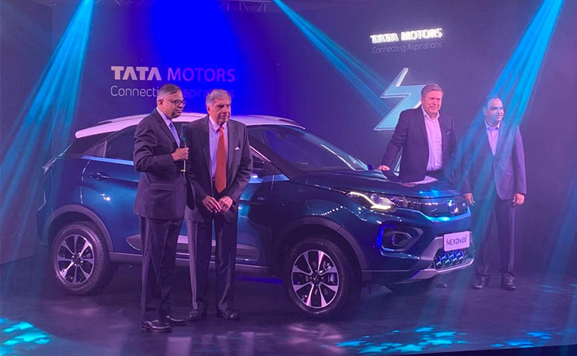 Tata Nexon EV Launched In India; Prices Start At Rs. 13.99 Lakh