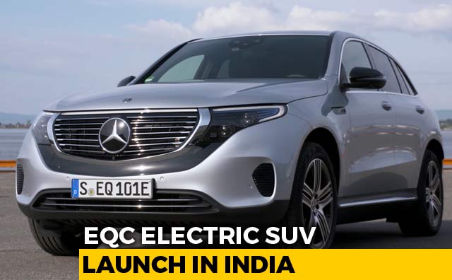 EQC Electric SUV India Launch