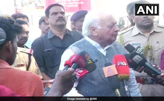 "Not A Rubber Stamp": Kerala Governor On Ordinance On Local Bodies