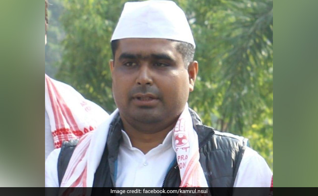 Assam Youth Congress Chief Arrested Over Anti-CAA Clashes