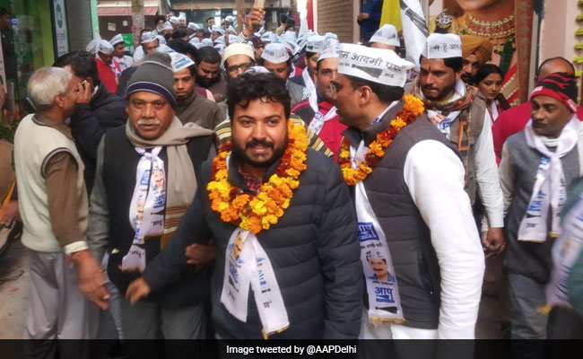 Delhi Elections 2020: AAP Leader Promises To Build Hospital, School In BJP Stronghold
