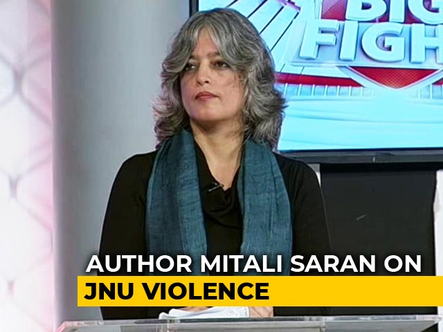 Why Is BJP So Threatened By Students, Asks Author Mitali Saran. BJP Responds