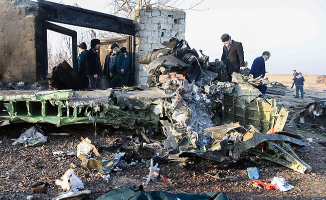 US Officials Believe Iran Accidentally Shot Down Ukraine Plane: Reports