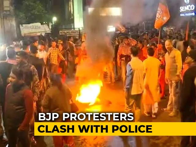 Jadavpur University Students, BJP Activists Face-Off Over JNU In Kolkata