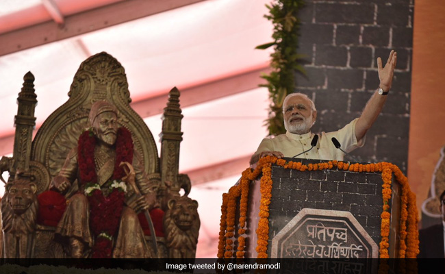 Book Compares Shivaji To PM; Sena Says "His Descendants Should Quit BJP"