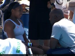 Coco Gauff Chides Father For Saying "D Word" During Pep Talk. Watch Video Coco Gauff Chides Father For Saying "D Word" During Pep Talk. Watch Video