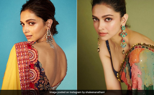 If You Are A Fashionista, Nail Ethnic Looks In These 10 Gorgeous <i>Saree</i> Blouses