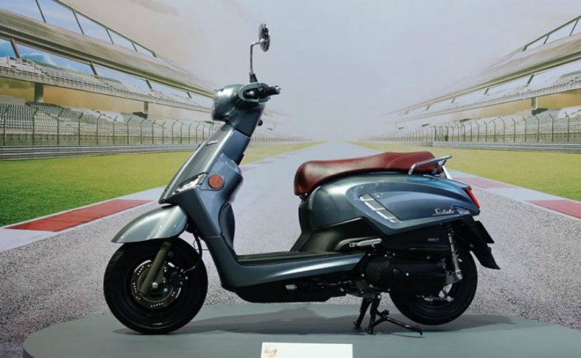 Suzuki Saluto 125 cc Scooter Unveiled In Taiwan