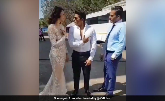 Bigg Boss फेम एक्ट्रेस के साथ इश्क लड़ा रहा था यह एक्टर, तभी हुआ कुछ ऐसा बंधवानी पड़ी राखी- देखें Video