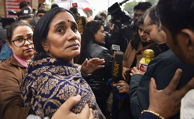 "Will Be Happy Only When Convicts Are Hanged": Nirbhaya's Mother