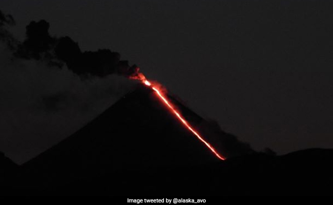 Shishaldin Volcano In Alaska Spews Ash 28,000 Feet Above Sea Level