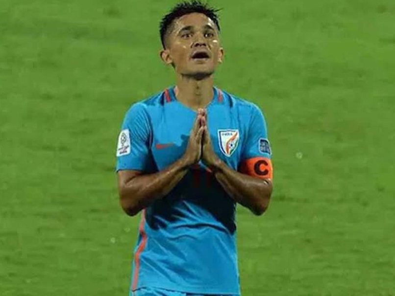 Sunil Chhetri Joins Lionel Messi And Others For FIFA's Campaign Against COVID-19