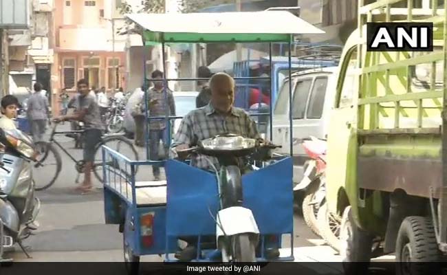 Anand Mahindra Offers To Help 60-Year-Old Specially-Abled Entrepreneur