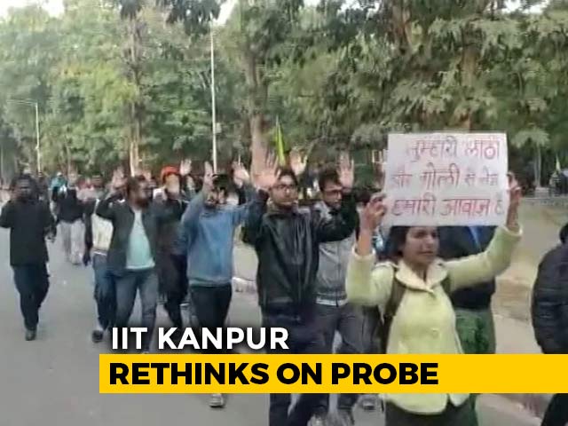 The Latest On IIT-Kanpur's Faiz Shocker: Top Official Walks Back A Claim
