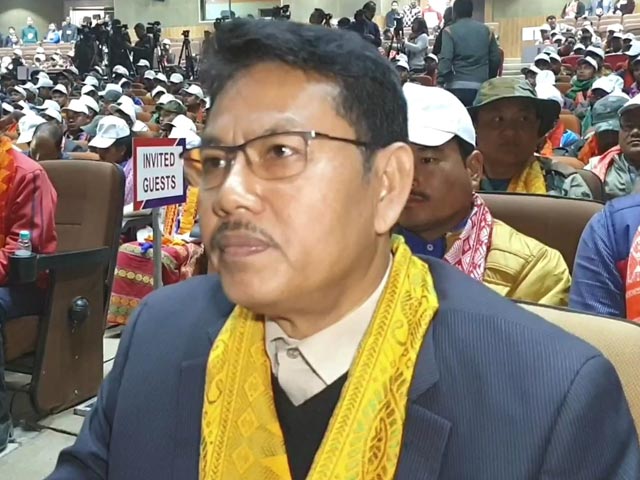 NDFB Claims Centre Will Work Out A Way To Get Rid Of Heinous Crime Cases