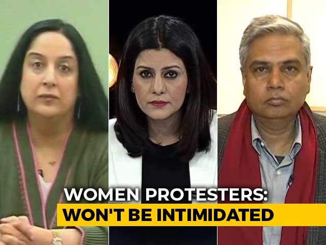 UP Chief Minister Yogi Adityanath Targets Anti-CAA Women Protesters