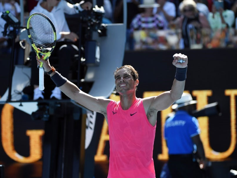 Australian Open: Rafael Nadal Registers Crushing First-Round Win
