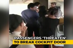 Video Shows Passengers Knock On Cockpit, Taunt Air India Pilots For Delay Video Shows Passengers Knock On Cockpit, Taunt Air India Pilots For Delay