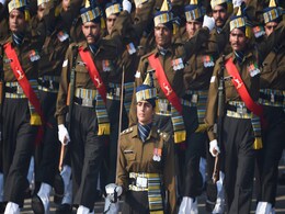Captain Tania Sher Gill Leads All-Men Contingent In Republic Day Parade Captain Tania Sher Gill Leads All-Men Contingent In Republic Day Parade