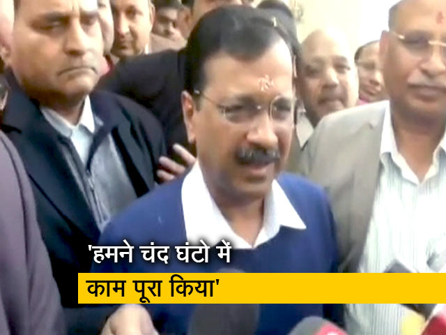 निर्भया मामले में अरविंद केजरीवाल बोले- फांसी में देरी करने की हमारी कोई मंशा नहीं