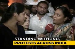 Mumbai Stands In Solidarity With JNU Students Mumbai Stands In Solidarity With JNU Students