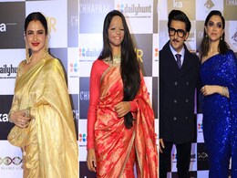 Rekha, Ranveer Singh, Laxmi Agarwal And Others Attend The Premiere Of Deepika Padukone's <i>Chhapaak</i>. See Pics Rekha, Ranveer Singh, Laxmi Agarwal And Others Attend The Premiere Of Deepika Padukone's <i>Chhapaak</i>. See Pics