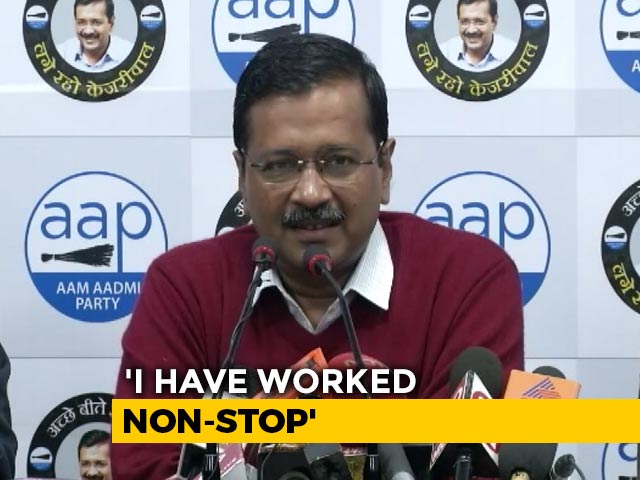 "Son Or Terrorist? Delhi Will Decide": Arvind Kejriwal Hits Back At BJP