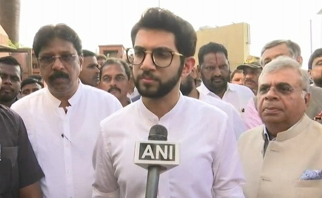"Need To See Intent": Aaditya Thackeray On "Free Kashmir" Poster Row