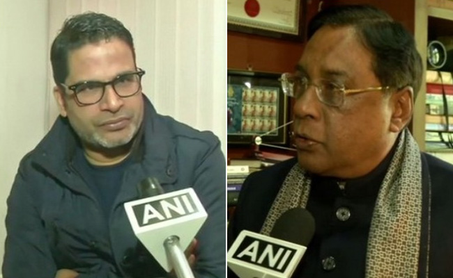 JDU से निकाले जाने के बाद प्रशांत किशोर और पवन वर्मा ने किया Tweet, मुख्यमंत्री नीतीश कुमार को कहा 'धन्यवाद'