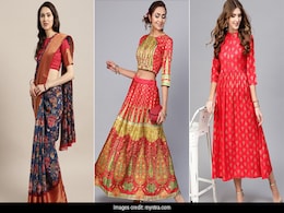 New Year, New Ethnic Wear! <i>Sarees</i>, <i>Kurtas</i> And More At Up To 60% Off New Year, New Ethnic Wear! <i>Sarees</i>, <i>Kurtas</i> And More At Up To 60% Off