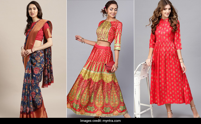 New Year, New Ethnic Wear! Sarees, Kurtas And More At Up To 60% Off