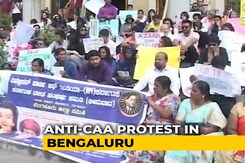 Bengaluru Protests Against The New Citizenship Law Bengaluru Protests Against The New Citizenship Law