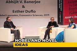 Prannoy Roy In Conversation With Nobel Laureates Abhijit Banerjee, Esther Duflo Prannoy Roy In Conversation With Nobel Laureates Abhijit Banerjee, Esther Duflo