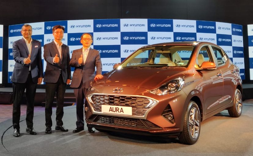 Hyundai Aura Launched In India; Prices Start At Rs. 5.80 lakh