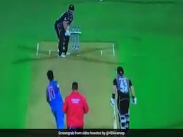 IND vs NZ: विराट कोहली ने ऐसे निशाना लगाकर किया Run-Out, देखता रह गया बल्लेबाज... देखें Video IND vs NZ: विराट कोहली ने ऐसे निशाना लगाकर किया Run-Out, देखता रह गया बल्लेबाज... देखें Video