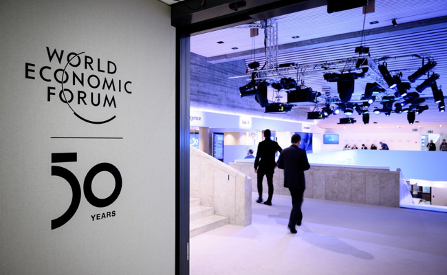 At 50, Davos Matures Beyond Corporate 'Speed Dating'