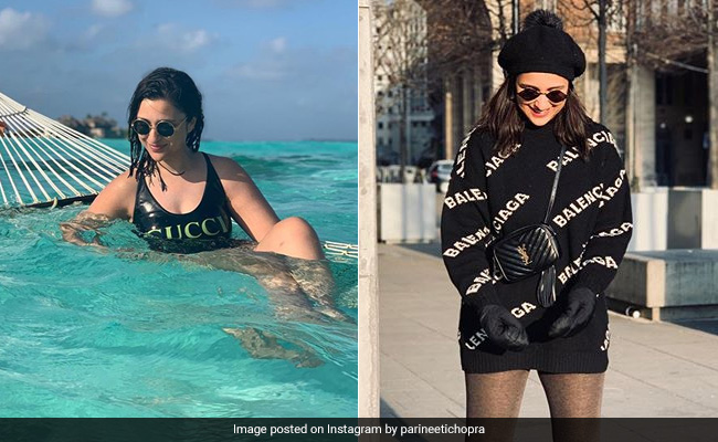 From Europe's Mountains To Maldives' Beaches, Parineeti Chopra's Holiday Style Is On Point