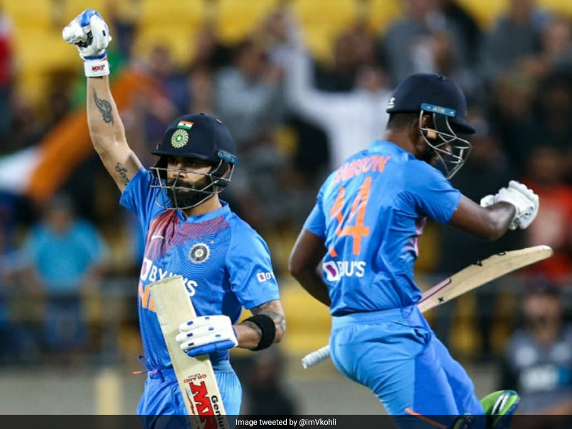 NZ vs IND 4th T20I: टीम इंडिया की जीत के बाद विराट कोहली का बेहतरीन डांस देखिए, VIDEO