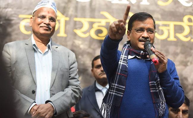Delhi Election 2020: आम आदमी पार्टी आज जारी करेगी 'केजरीवाल का गारंटी कार्ड'