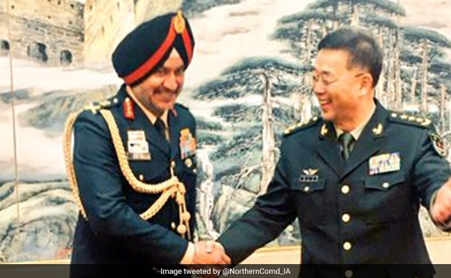 Northern Army Commander On Rare Visit To China's Xinjiang