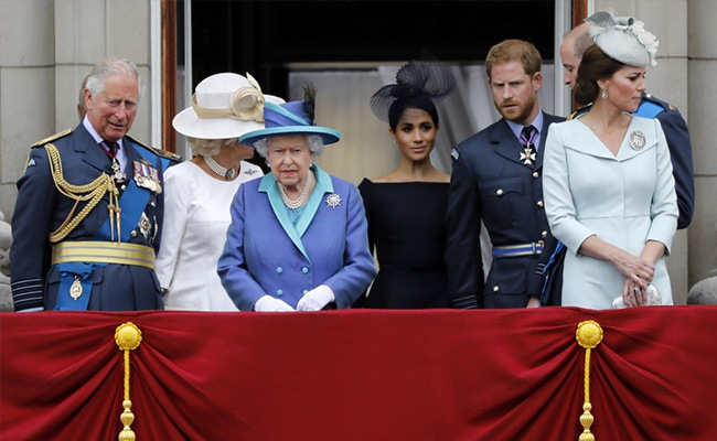 'Put Arm Around Brother All Life, No More': Prince William On Harry