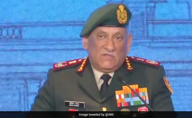 Race For Strategic Places, Bases In Indian Ocean Region: Defence Chief