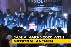 Jamia Students Ring in 2020 with National Anthem Jamia Students Ring in 2020 with National Anthem