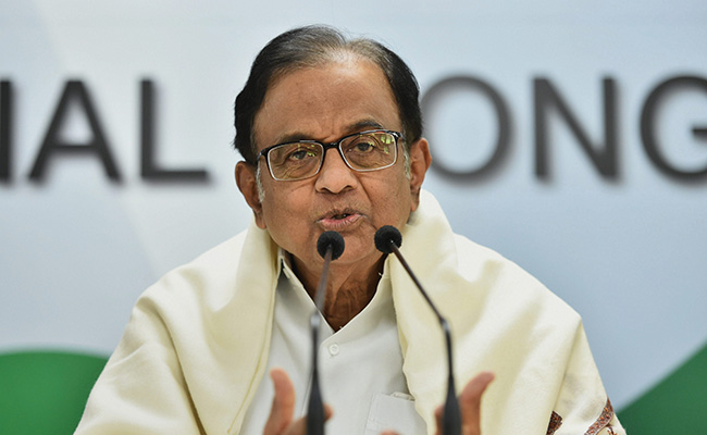 "Let's Raise Level Of Protest": P Chidambaram's Message On Republic Day