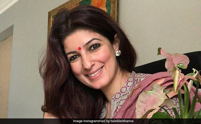 How Twinkle Khanna Plans To Use Her 'Special' Birthday Gift - A Typewriter