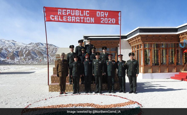 India, China Armies Hold Meeting To Celebrate Republic Day In Ladakh