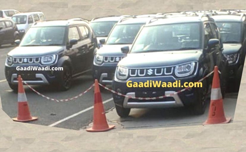 2020 Maruti Suzuki Ignis Spotted In India For The First Time