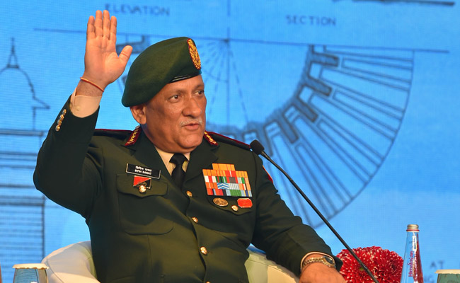 "Indian Armed Forces Are At Cusp Of Transformation'': General Rawat