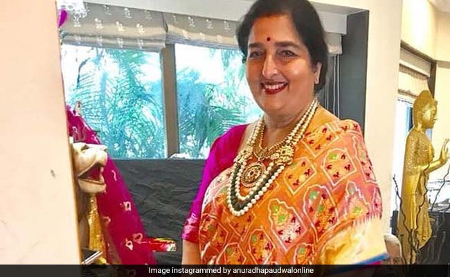 Noted Bollywood Singer Anuradha Paudwal Joins BJP