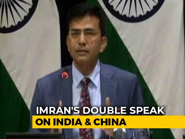 "He Is Desperate": India Slams Imran Khan For Raising Kashmir At Davos